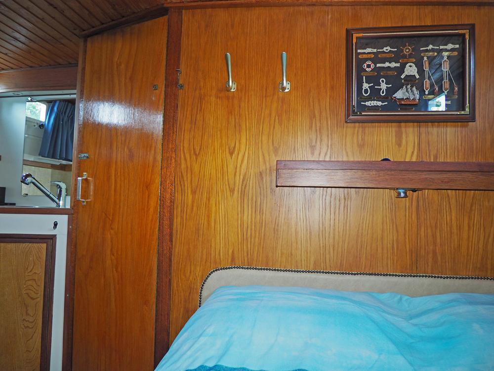 Achterkajuit, Accommodatie